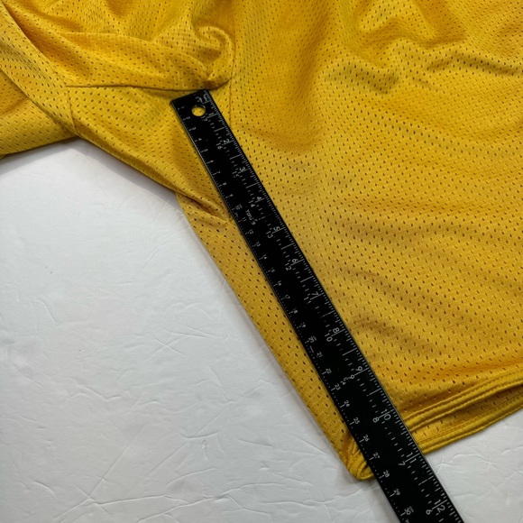 *Supreme Shorts Men's Size XLarge Yellow Basketball Paw Zip Packet Elastic Waist - Picture 14 of 16